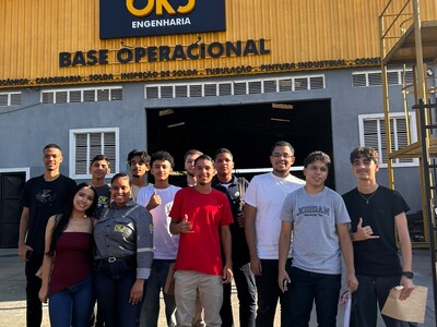 OKJ Engenharia investe no futuro por meio do Projeto Jovem Aprendiz
