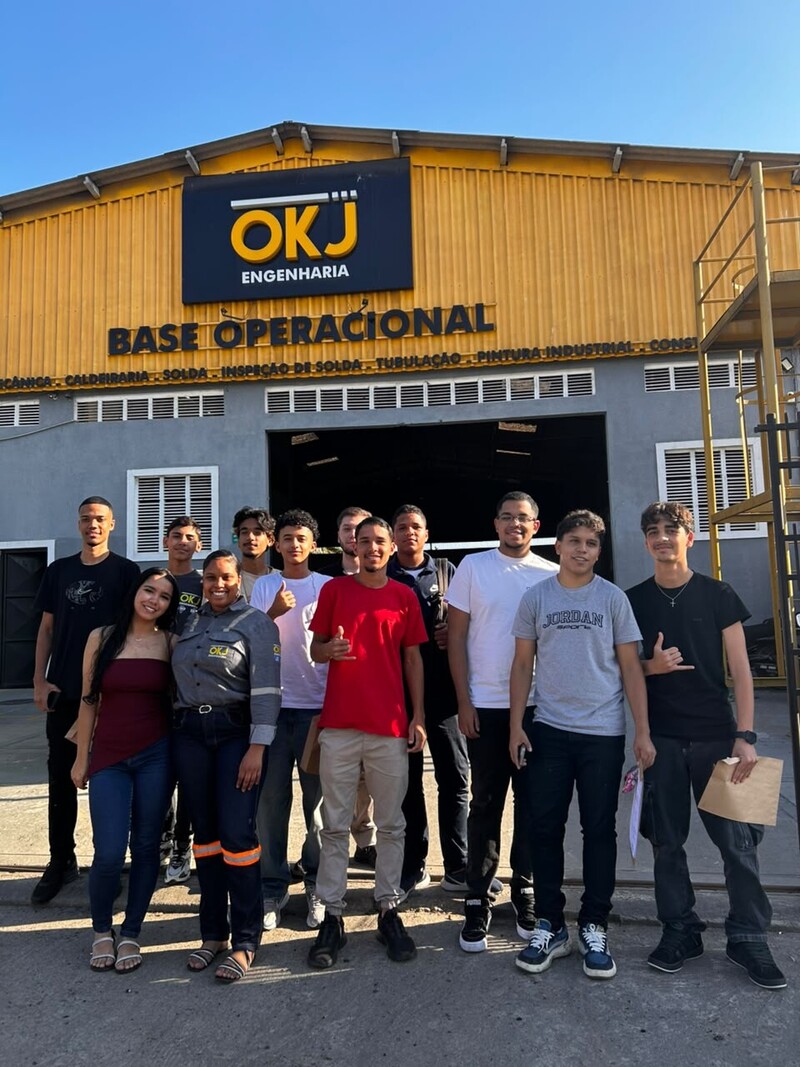 OKJ Engenharia investe no futuro por meio do Projeto Jovem Aprendiz