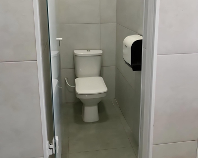 Reforma do Banheiro na TREFILA 1