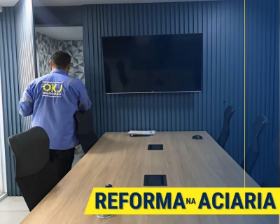Reforma na Aciaria