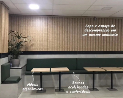 Reforma na Aciaria