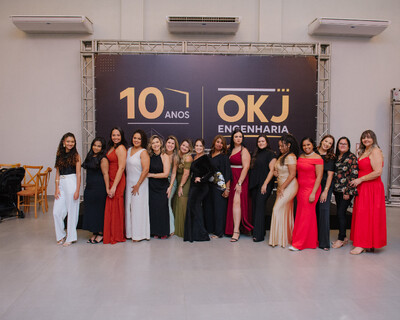 OKJ Engenharia celebra 10 anos