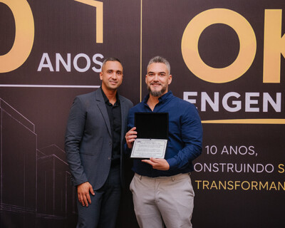 OKJ Engenharia celebra 10 anos