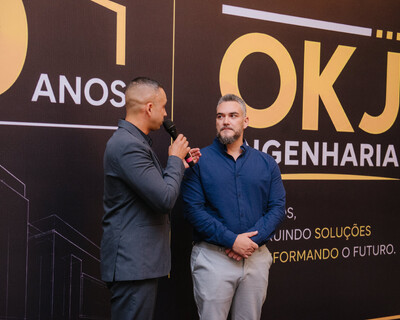 OKJ Engenharia celebra 10 anos