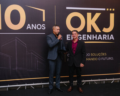 OKJ Engenharia celebra 10 anos