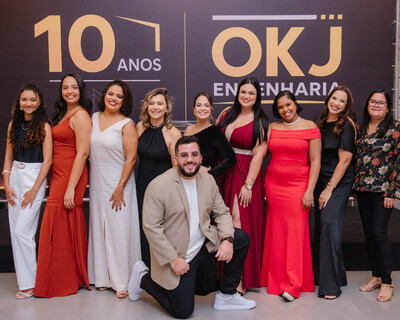 OKJ Engenharia celebra 10 anos