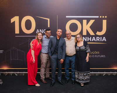OKJ Engenharia celebra 10 anos