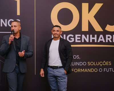 OKJ Engenharia celebra 10 anos