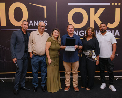 OKJ Engenharia celebra 10 anos