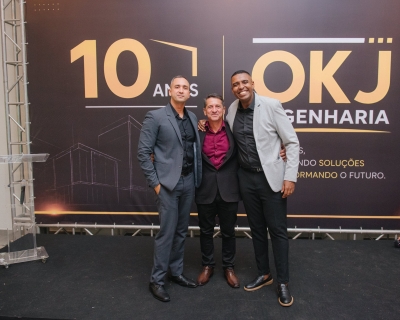 OKJ Engenharia celebra 10 anos
