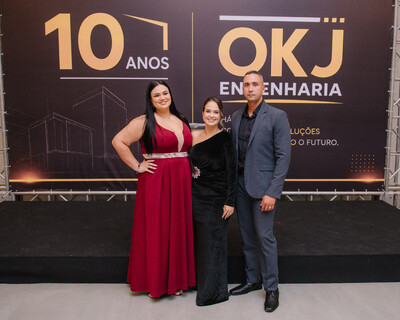 OKJ Engenharia celebra 10 anos