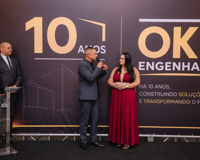 OKJ Engenharia celebra 10 anos