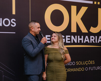 OKJ Engenharia celebra 10 anos