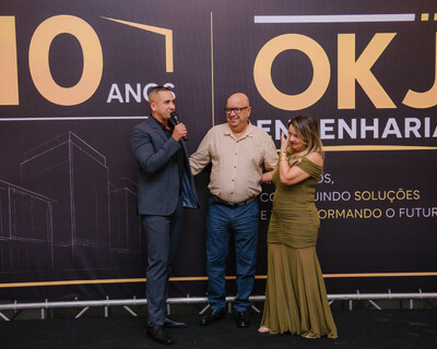 OKJ Engenharia celebra 10 anos