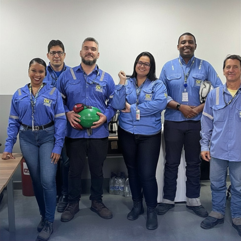 Compromisso com a excelência em serviços industriais